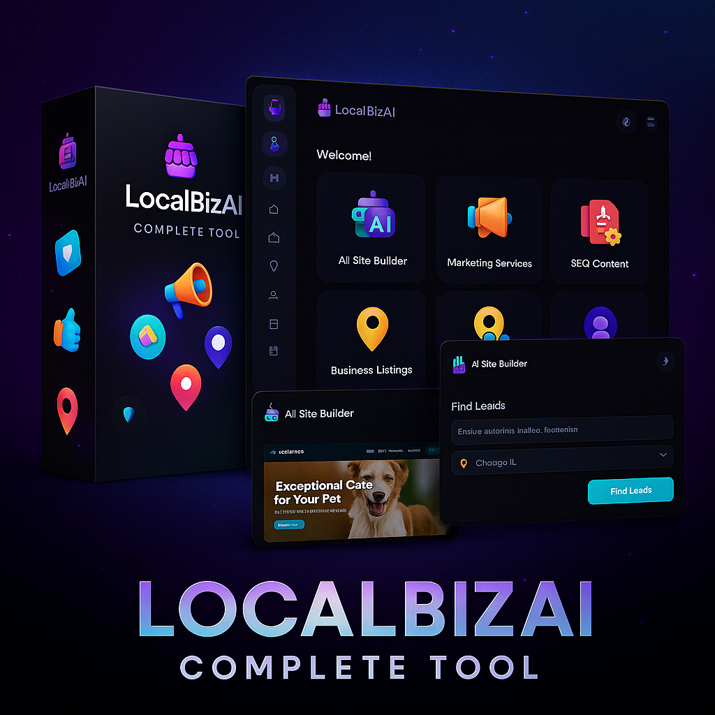 LocalBizAI Complete Tools Suite
